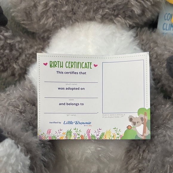 Little Brownie Koala Plush Toy Girl Scouts - Picture 5 of 11